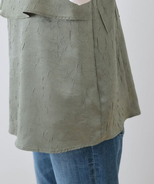 INDIVI / インディヴィ その他トップス | 【2点セット／洗える】カセット服 キャミ＆ブラウス セットトップス | 詳細28