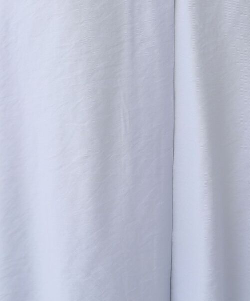 INDIVI / インディヴィ シャツ・ブラウス | 【洗える／UVケア／SETUP可能】スキッパードルマンブラウス | 詳細12