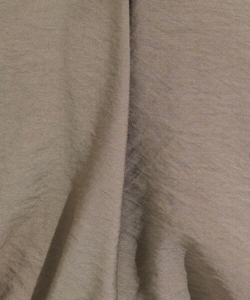 INDIVI / インディヴィ シャツ・ブラウス | 【洗える／UVケア／SETUP可能】スキッパードルマンブラウス | 詳細27