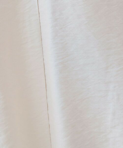 INDIVI / インディヴィ シャツ・ブラウス | 【洗える／UVケア／SETUP可能】スキッパードルマンブラウス | 詳細5