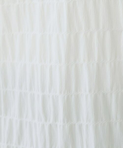 INDIVI / インディヴィ シャツ・ブラウス | 【日本製／サッカー素材】バンドカラーブラウス | 詳細5