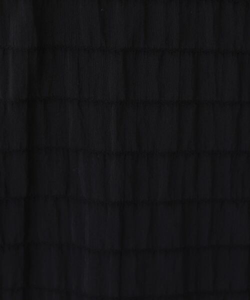 INDIVI / インディヴィ シャツ・ブラウス | 【日本製／サッカー素材】バンドカラーブラウス | 詳細9