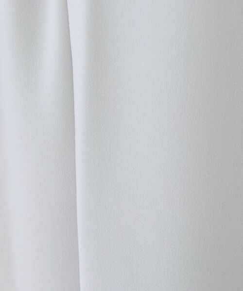 INDIVI / インディヴィ シャツ・ブラウス | 【日本製／トリアセテート混】アシメラインブラウス | 詳細5
