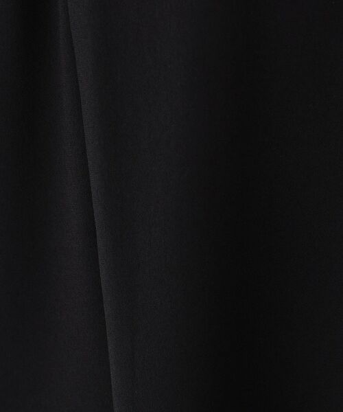 INDIVI / インディヴィ シャツ・ブラウス | 【日本製／トリアセテート混】アシメラインブラウス | 詳細9