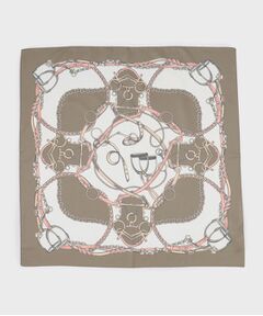 INDIVI / インディヴィ バンダナ・スカーフ | 【60cm四方】スクエアスカーフ