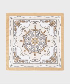 INDIVI / インディヴィ バンダナ・スカーフ | 【60cm四方】スクエアスカーフ