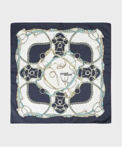 INDIVI / インディヴィ バンダナ・スカーフ | 【60cm四方】スクエアスカーフ