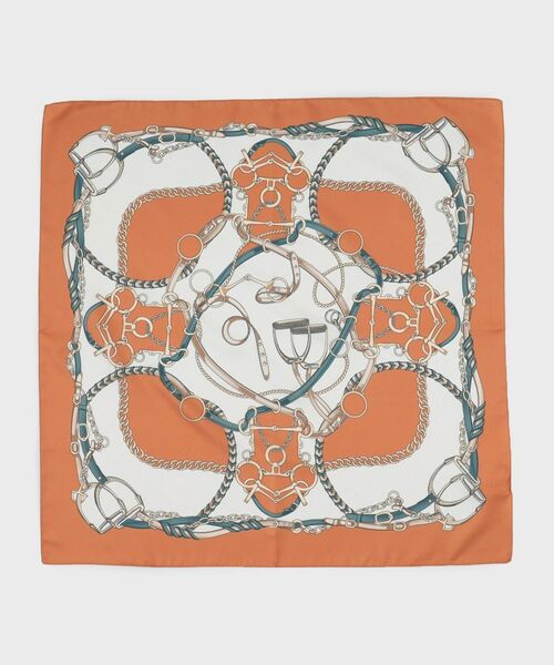 INDIVI / インディヴィ バンダナ・スカーフ | 【60cm四方】スクエアスカーフ | 詳細1