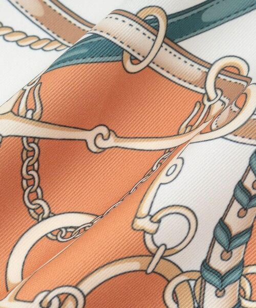 INDIVI / インディヴィ バンダナ・スカーフ | 【60cm四方】スクエアスカーフ | 詳細2