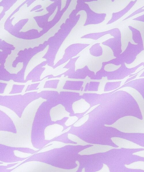 INDIVI / インディヴィ バンダナ・スカーフ | 【90cm四方】ボタニカル柄大判スカーフ | 詳細2