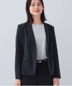 INDIVI / インディヴィ テーラードジャケット | 【洗える／リクルートスーツ】2つボタンテーラードカラージャケット