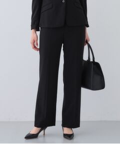 INDIVI / インディヴィ パンツ | 【洗える／リクルートスーツ】ストレッチストレートラインパンツ