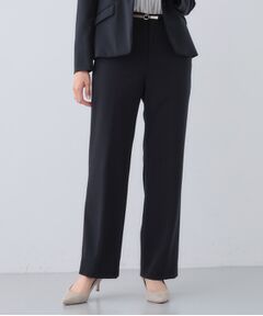INDIVI / インディヴィ パンツ | 【洗える／リクルートスーツ】ストレッチストレートラインパンツ