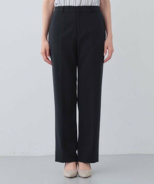 INDIVI / インディヴィ パンツ | 【洗える/リクルートスーツ】ストレッチストレートラインパンツ | 詳細10