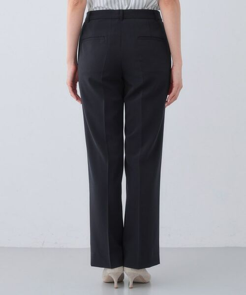 INDIVI / インディヴィ パンツ | 【洗える/リクルートスーツ】ストレッチストレートラインパンツ | 詳細12