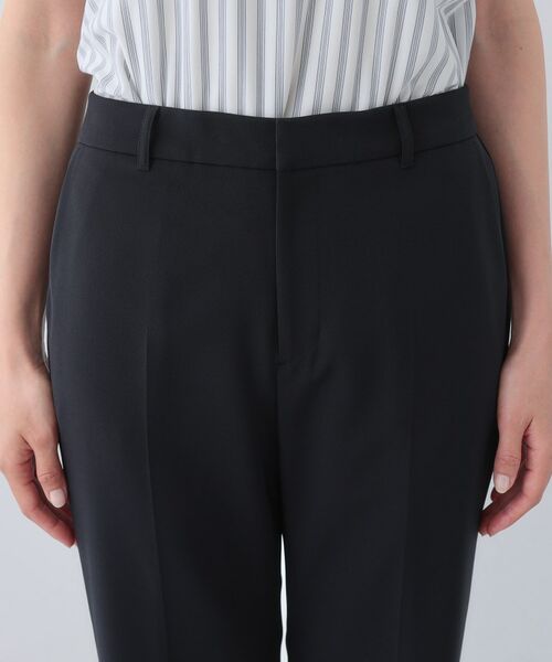 INDIVI / インディヴィ パンツ | 【洗える/リクルートスーツ】ストレッチストレートラインパンツ | 詳細13