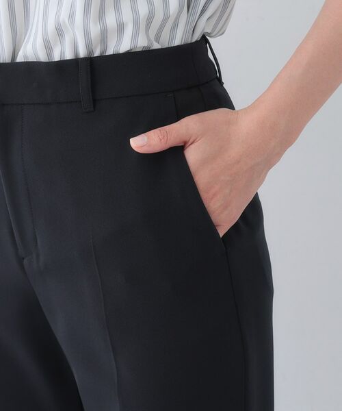 INDIVI / インディヴィ パンツ | 【洗える/リクルートスーツ】ストレッチストレートラインパンツ | 詳細14