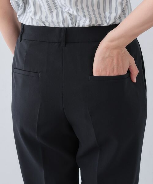 INDIVI / インディヴィ パンツ | 【洗える/リクルートスーツ】ストレッチストレートラインパンツ | 詳細15