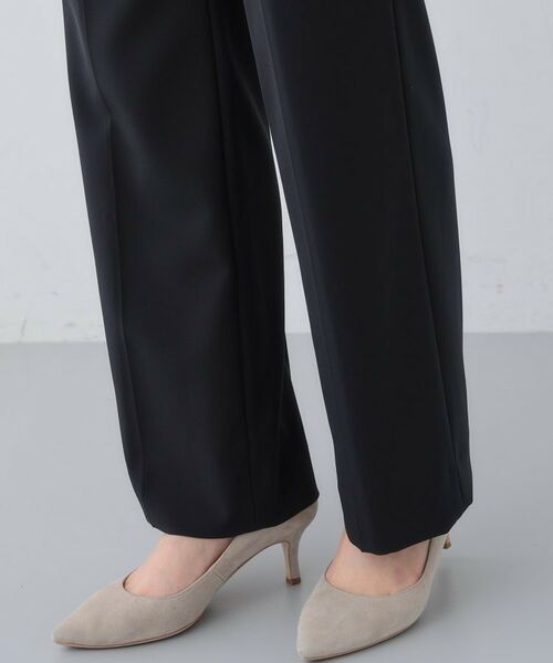 INDIVI / インディヴィ パンツ | 【洗える/リクルートスーツ】ストレッチストレートラインパンツ | 詳細16