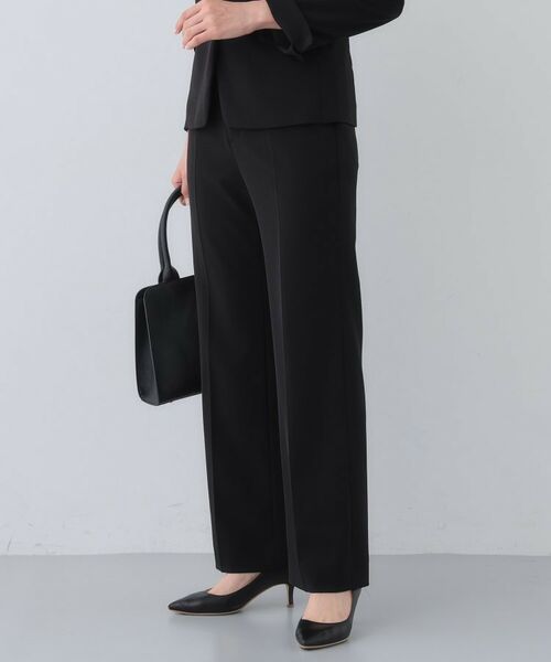INDIVI / インディヴィ パンツ | 【洗える/リクルートスーツ】ストレッチストレートラインパンツ | 詳細2