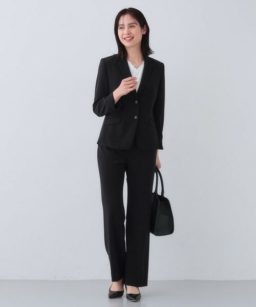 INDIVI / インディヴィ パンツ | 【洗える/リクルートスーツ】ストレッチストレートラインパンツ | 詳細4