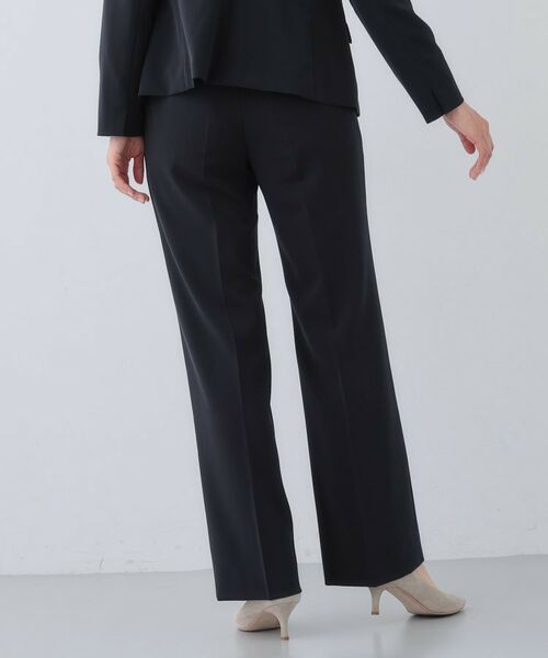 INDIVI / インディヴィ パンツ | 【洗える/リクルートスーツ】ストレッチストレートラインパンツ | 詳細7