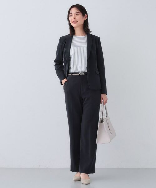 INDIVI / インディヴィ パンツ | 【洗える/リクルートスーツ】ストレッチストレートラインパンツ | 詳細8