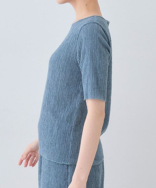 INDIVI / インディヴィ カットソー | 【日本製／SETUP可能】ブークレーカットソー | 詳細11