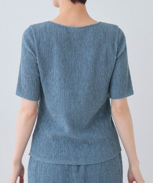 INDIVI / インディヴィ カットソー | 【日本製／SETUP可能】ブークレーカットソー | 詳細12