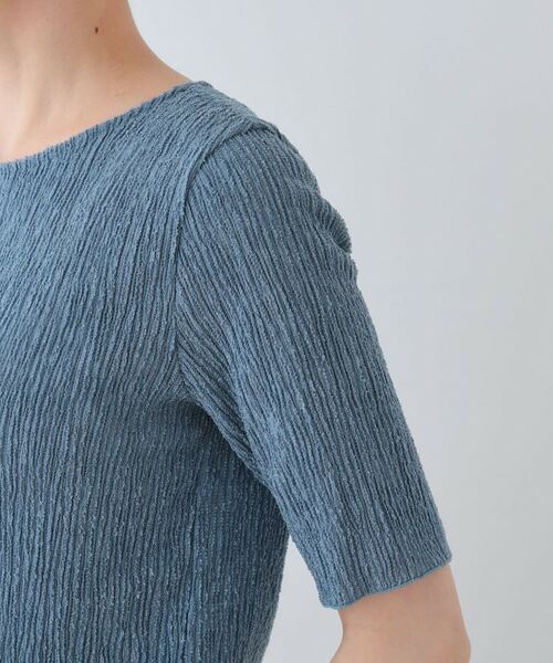 INDIVI / インディヴィ カットソー | 【日本製／SETUP可能】ブークレーカットソー | 詳細14