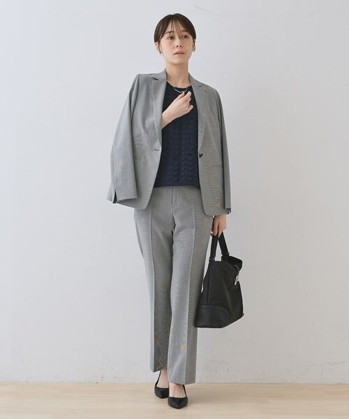 INDIVI / インディヴィ カットソー | 【洗える／凹凸素材／UVケア】コンパクトトップス | 詳細23