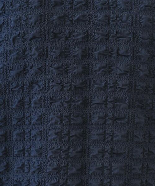 INDIVI / インディヴィ カットソー | 【洗える／凹凸素材／UVケア】コンパクトトップス | 詳細24