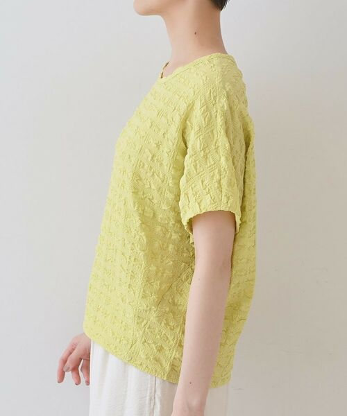 INDIVI / インディヴィ カットソー | 【洗える／凹凸素材／UVケア】コンパクトトップス | 詳細26