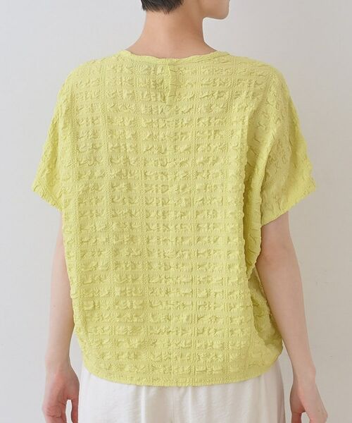 INDIVI / インディヴィ カットソー | 【洗える／凹凸素材／UVケア】コンパクトトップス | 詳細27