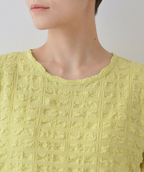 INDIVI / インディヴィ カットソー | 【洗える／凹凸素材／UVケア】コンパクトトップス | 詳細28