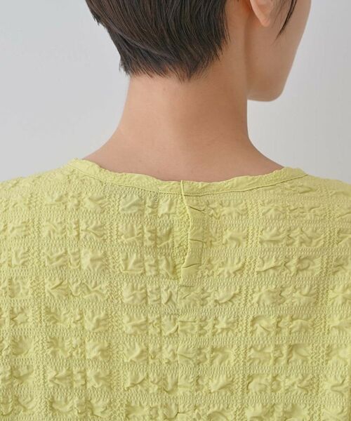 INDIVI / インディヴィ カットソー | 【洗える／凹凸素材／UVケア】コンパクトトップス | 詳細29