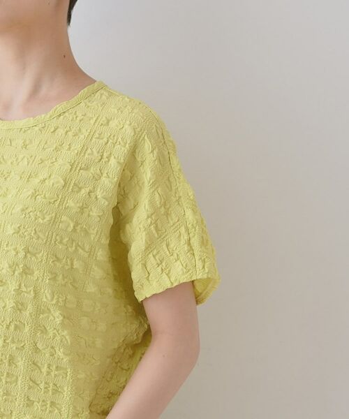 INDIVI / インディヴィ カットソー | 【洗える／凹凸素材／UVケア】コンパクトトップス | 詳細30