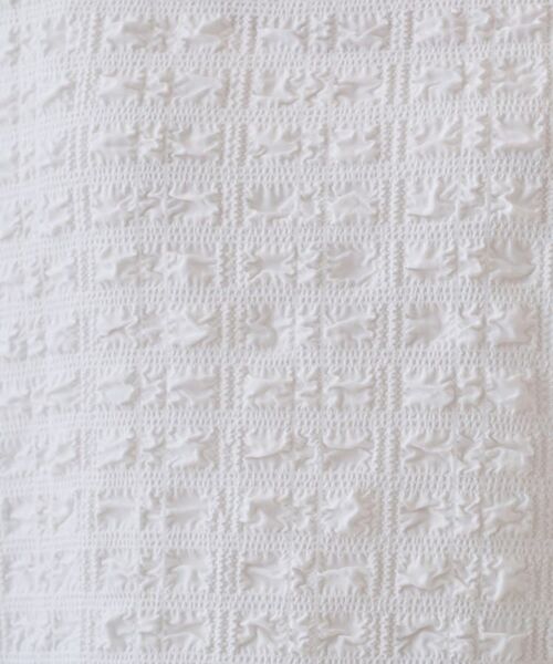 INDIVI / インディヴィ カットソー | 【洗える／凹凸素材／UVケア】コンパクトトップス | 詳細5