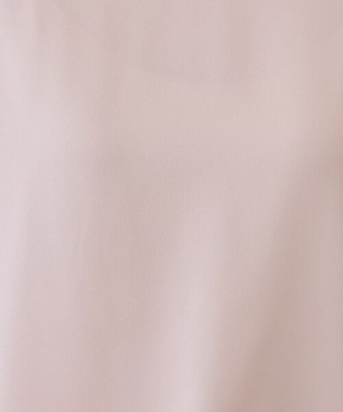 INDIVI / インディヴィ シャツ・ブラウス | 【洗える／5分袖】シルク風素材オフィスブラウス | 詳細26