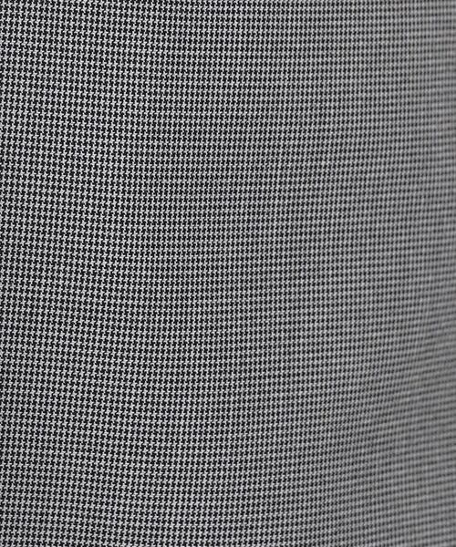 INDIVI / インディヴィ テーラードジャケット | 【洗える/夏スーツ】ミニ千鳥柄テーラードカラージャケット | 詳細9