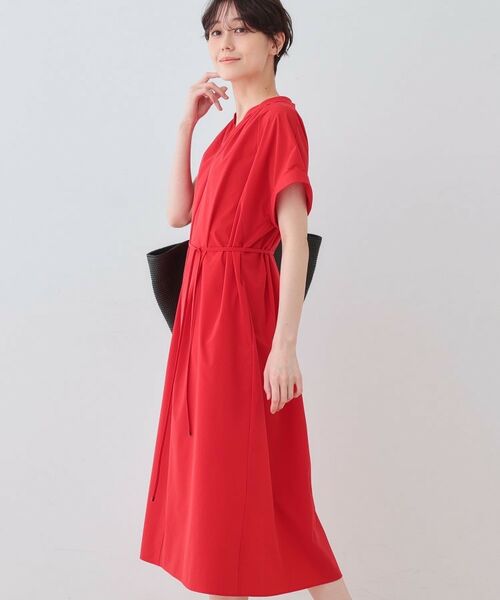 INDIVI / インディヴィ ミニ丈・ひざ丈ワンピース | 【通気性◎撥水/UV/接触冷感】アクティブワンピース | 詳細11