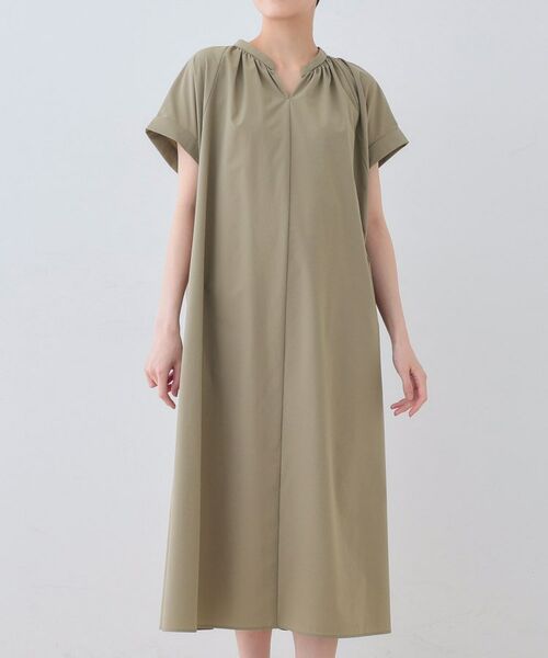 INDIVI / インディヴィ ミニ丈・ひざ丈ワンピース | 【通気性◎撥水/UV/接触冷感】アクティブワンピース | 詳細17