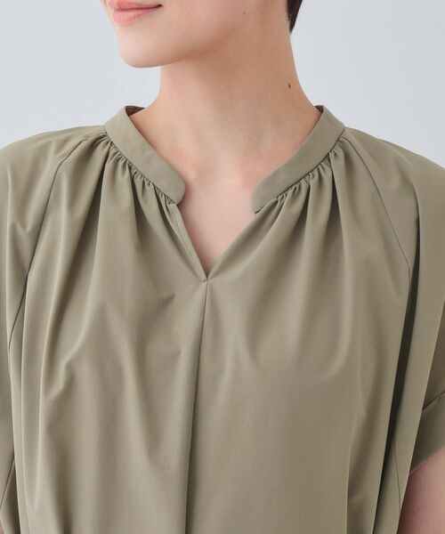 INDIVI / インディヴィ ミニ丈・ひざ丈ワンピース | 【通気性◎撥水/UV/接触冷感】アクティブワンピース | 詳細18