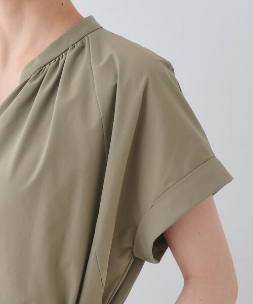 INDIVI / インディヴィ ミニ丈・ひざ丈ワンピース | 【通気性◎撥水/UV/接触冷感】アクティブワンピース | 詳細19