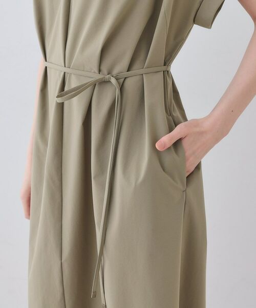 INDIVI / インディヴィ ミニ丈・ひざ丈ワンピース | 【通気性◎撥水/UV/接触冷感】アクティブワンピース | 詳細20