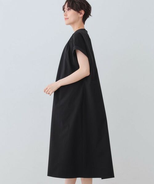 INDIVI / インディヴィ ミニ丈・ひざ丈ワンピース | 【通気性◎撥水/UV/接触冷感】アクティブワンピース | 詳細3