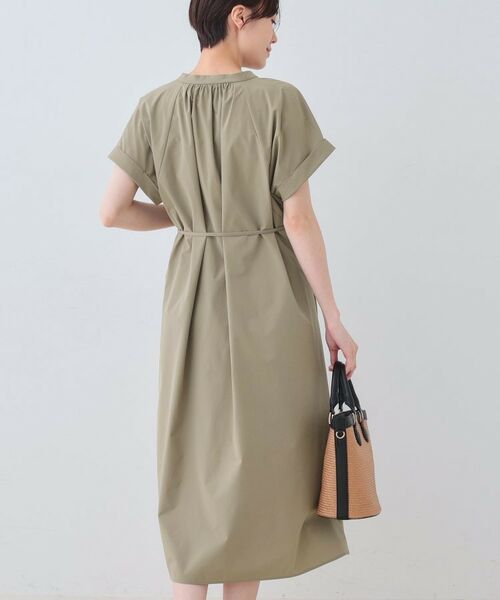 INDIVI / インディヴィ ミニ丈・ひざ丈ワンピース | 【通気性◎撥水/UV/接触冷感】アクティブワンピース | 詳細6