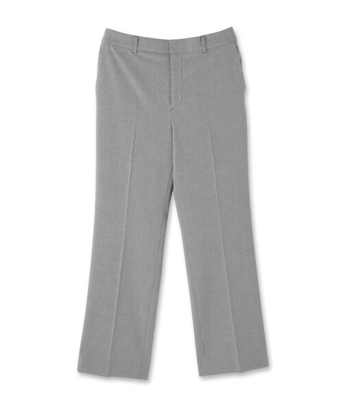 INDIVI / インディヴィ パンツ | 【洗える/夏スーツ】ミニ千鳥柄ストレートパンツ | 詳細1