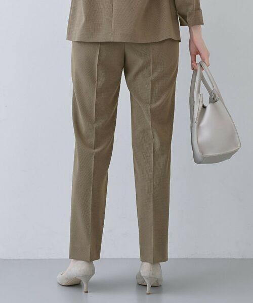 INDIVI / インディヴィ パンツ | 【洗える/夏スーツ】ミニ千鳥柄ストレートパンツ | 詳細11