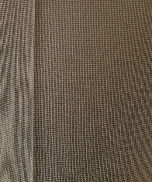 INDIVI / インディヴィ パンツ | 【洗える/夏スーツ】ミニ千鳥柄ストレートパンツ | 詳細13